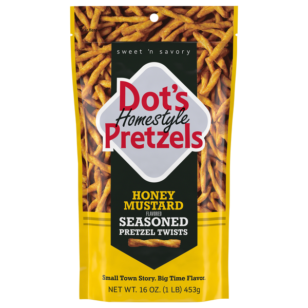 Dot's Homestyle Honey Mustard Seasoned Pretzel Twists