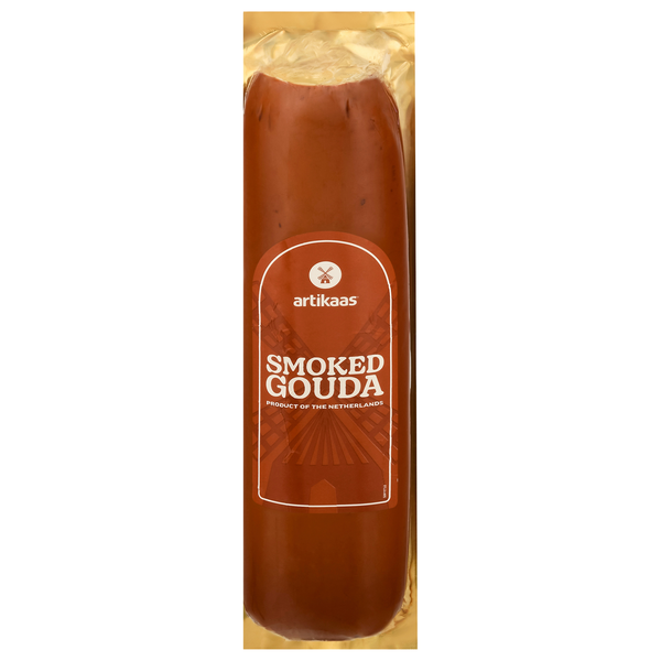 Artikaas Deli Smoked Gouda Cheese (Thin Sliced)