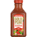 Gold Peak Real Brewed Unsweetened Black Tea Refrigerated