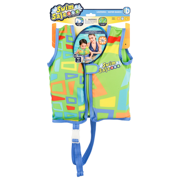 Save on Swim Safe ABC Aquastar Fabric Swim Vest Boys S/M Order Online Delivery Stop & Shop