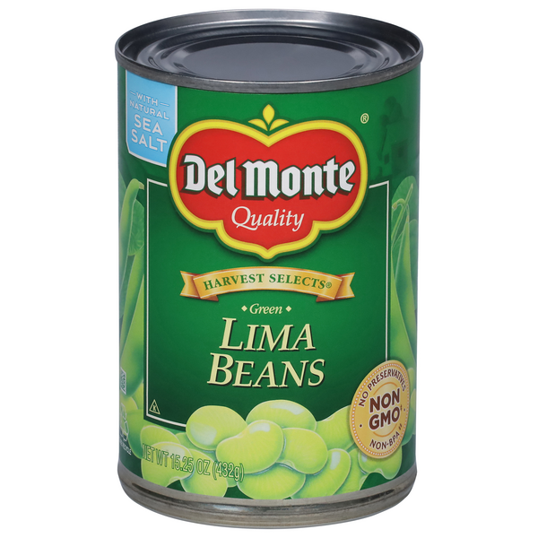 Save on Del Monte Fresh Cut Harvest Selects Green Lima Beans Order