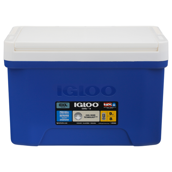 Igloo Majestic Blue Cooler 9 Quart