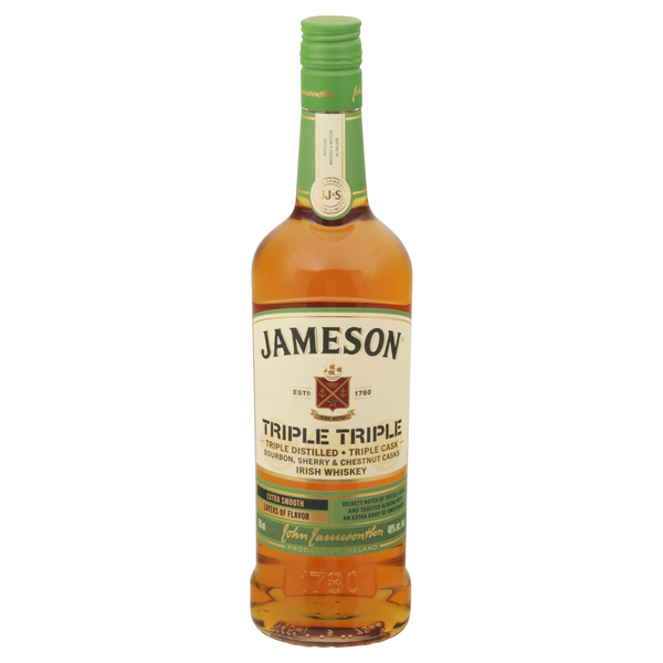 Jameson Triple Triple Irish Whiskey