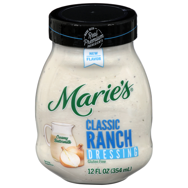 Marie's Gluten Free Classic Ranch Dressing Refrigerated