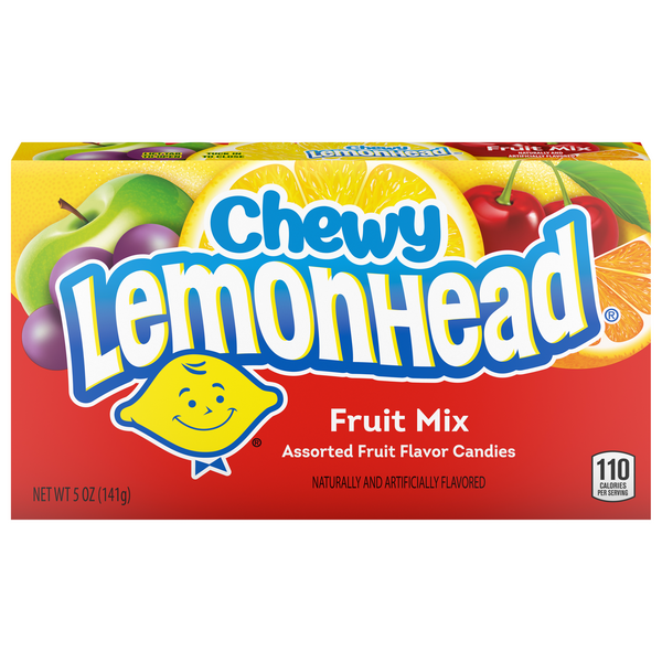 Save on Lemonhead Chewy Candy Fruit Mix Movie Theater Box Order Online Delivery Stop & Shop