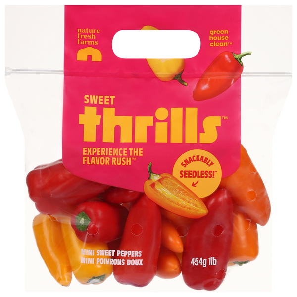 Nature Fresh Farms Sweet Thrills Mini Peppers