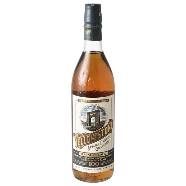 Yellowstone Rum Cask Bourbon Straight Kentucky Whiskey