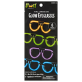 Spooky Treats Halloween Glow Eyeglasses Various Colors