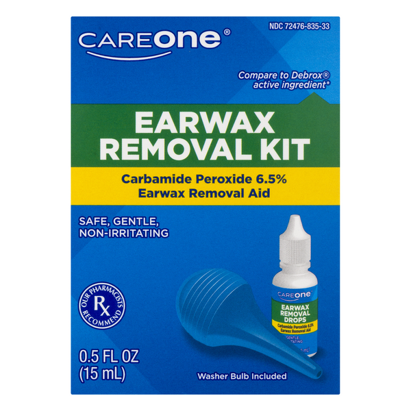 CareOne Earwax Removal Kit