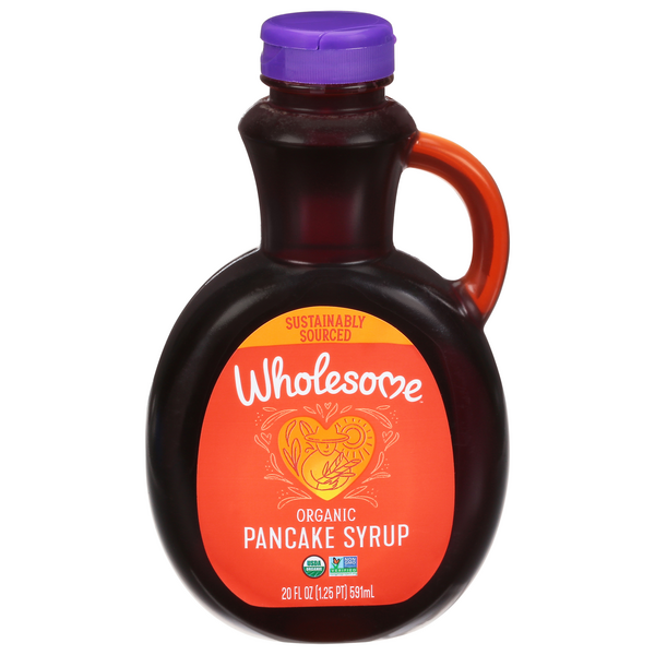 Wholesome Organic Pancake Syrup