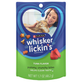 Whisker Lickin's Tuna Flavor Crunchy Cat Treats