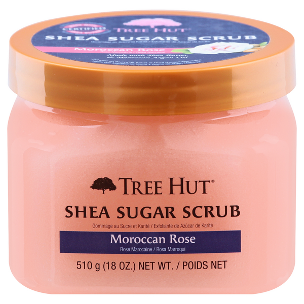 Tree Hut Moroccan Rose Shea Sugar Scrub