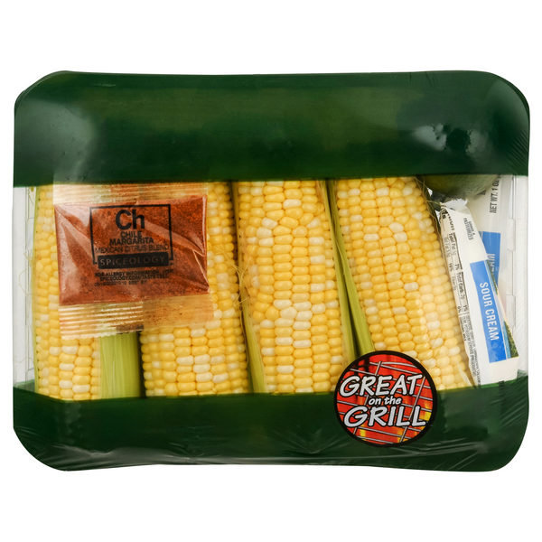 Lancaster Foods Street Corn - 4 ct