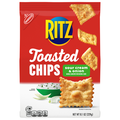 Nabisco Ritz Sour Cream & Onion Toasted Chips
