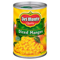 Del Monte Diced Mangos in Extra Light Syrup