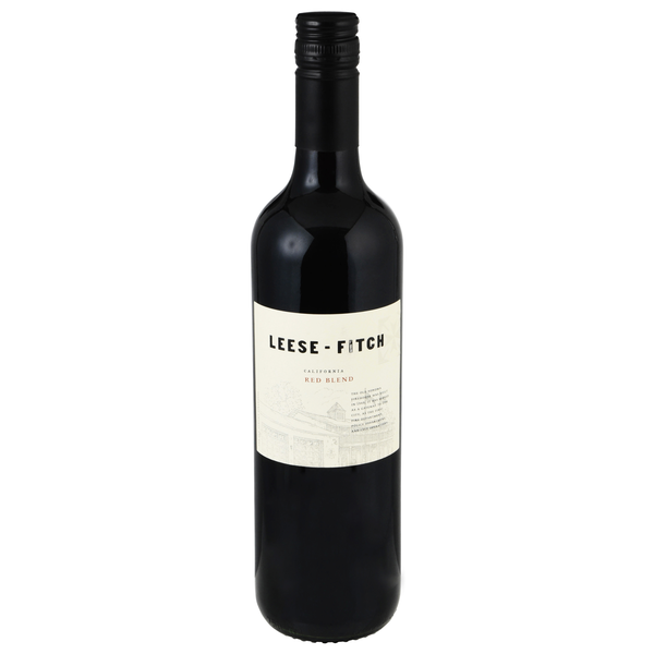 Leese-Fitch Red Blend Wine