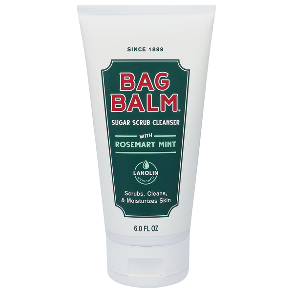 Bag Balm Rosemary Mint Sugar Scrub Cleanser