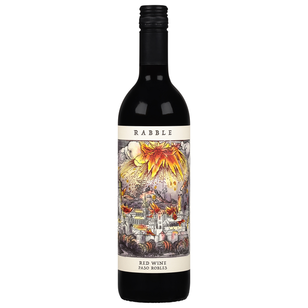 Rabble Paso Robles Red Wine