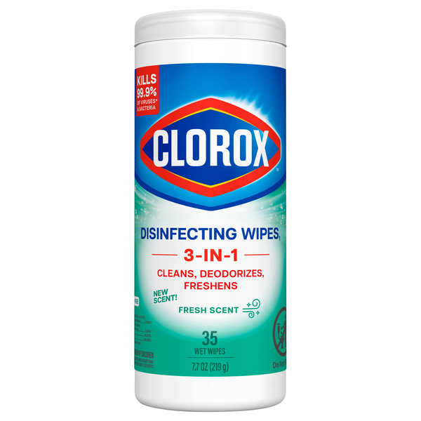 Clorox Fresh Scent Disinfecting Wipes