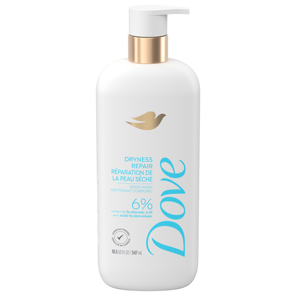 Dove Hydration Boost Body Wash Pump