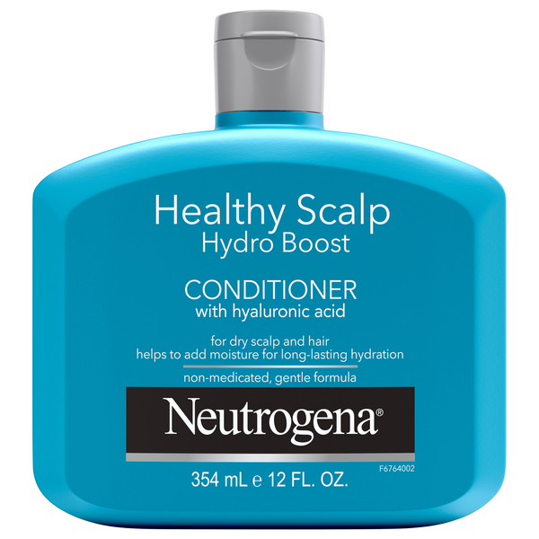 Neutrogena Healthy Scalp Hydro Boost Conditioner Hyaluronic Acid Dry Scalp