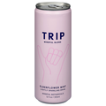 Trip Mindful Blend Elderflower Mint Lightly Sparkling Drink