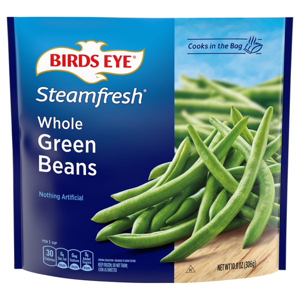 Birds Eye Steamfresh Whole Green Beans Frozen