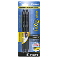 Pilot FriXion Ball Clicker Fine Gel Ink Pens 0.7mm Black