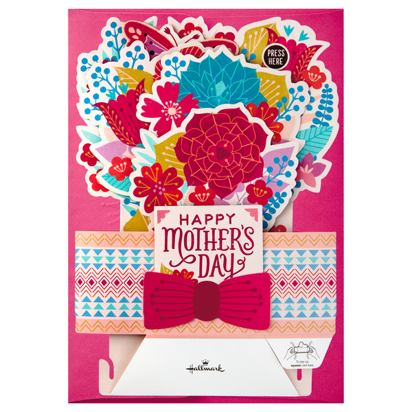 Hallmark Mother's Day Pop Up Card with Light & Sound (Happy)