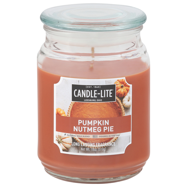 Candle-Lite Pumpkin Nutmeg Pie
