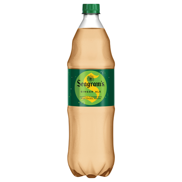 Seagram's Ginger Ale Soda Caffeine Free