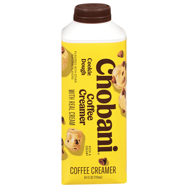 Chobani Cookie Dough Flavored Coffee Creamer