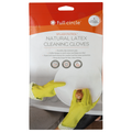 Full Circle Splash Patrol Cleaning Gloves Natural Latex Large