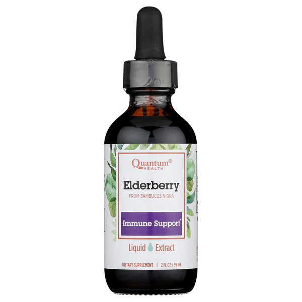 Quantum Health Elderberry Immune Support Liquid Extract