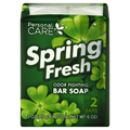 Personal Care Spring Fresh Odor Fighting Soap Bar - 2 ct