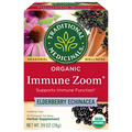 Traditional Medicinals Organic Immune Zoom Elderberry Herbal Tea Bags