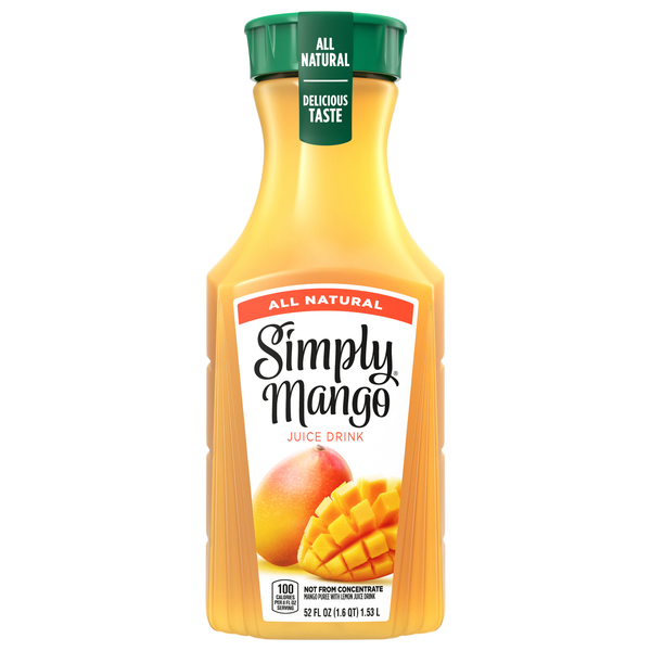 Simply All Natural Mango Juice Drink