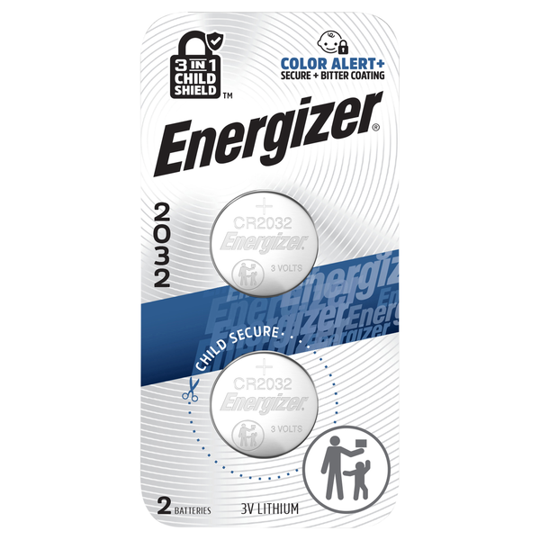 Energizer Lithium Batteries CR2032 3V