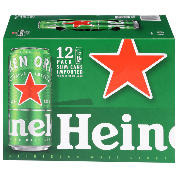 Heineken Premium Original Malt Lager Beer - 12 pk
