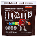 M&M's Milk Chocolate Candies Grab n Go Size
