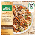 Healthy Choice Cafe Steamers Creamy Chicken & Mushroom Frozen Meal