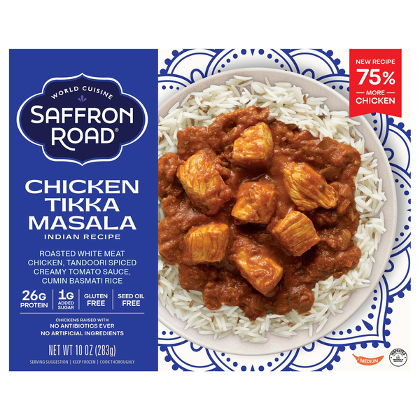 Saffron Road Chicken Tikka Masala with Basmati Rice