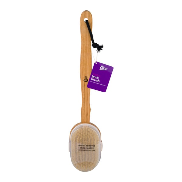 Save on Etos Bamboo Back Brush Order Online Delivery | Stop & Shop