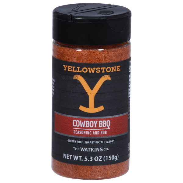 Yellowstone Cowboy BBQ Seasoning & Rub