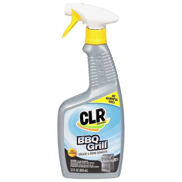 CLR BBQ Grill Grease & Grime Remover Spray