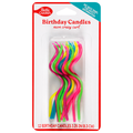 Betty Crocker Neon Crazy Curl Birthday Candles