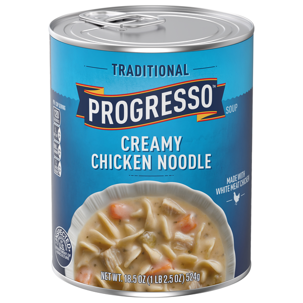 Progresso Traditional Creamy Chicken Noodle Soup