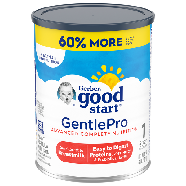 Save on Gerber Good Start GentlePro Infant Formula with Iron MilkBased Powder Order Online