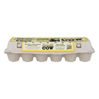 The Farmer's Cow Large Brown Eggs