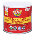 Earth's Best Organic Dairy Powder Infant Formula with Iron